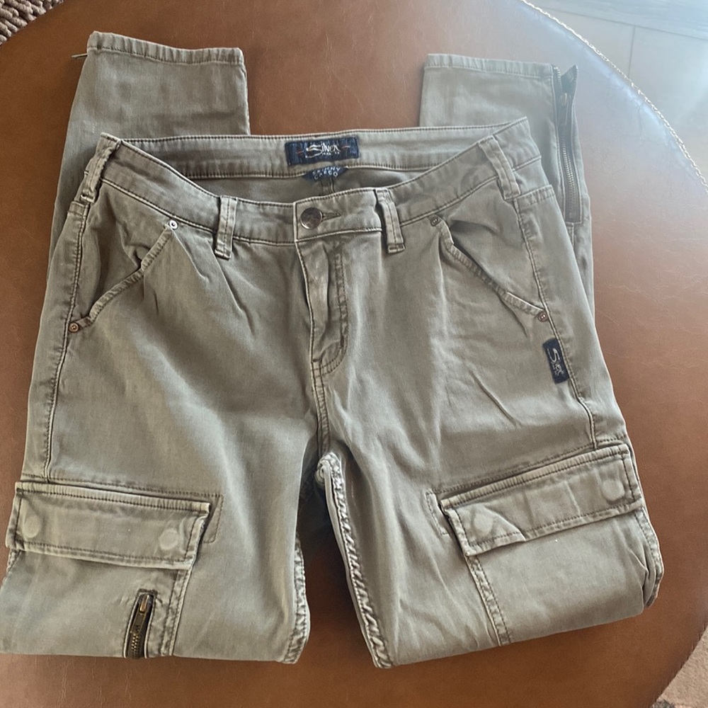 Silver Skinny Cargo W32/L29
